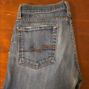 7 for all mankind classic boot cut jean.